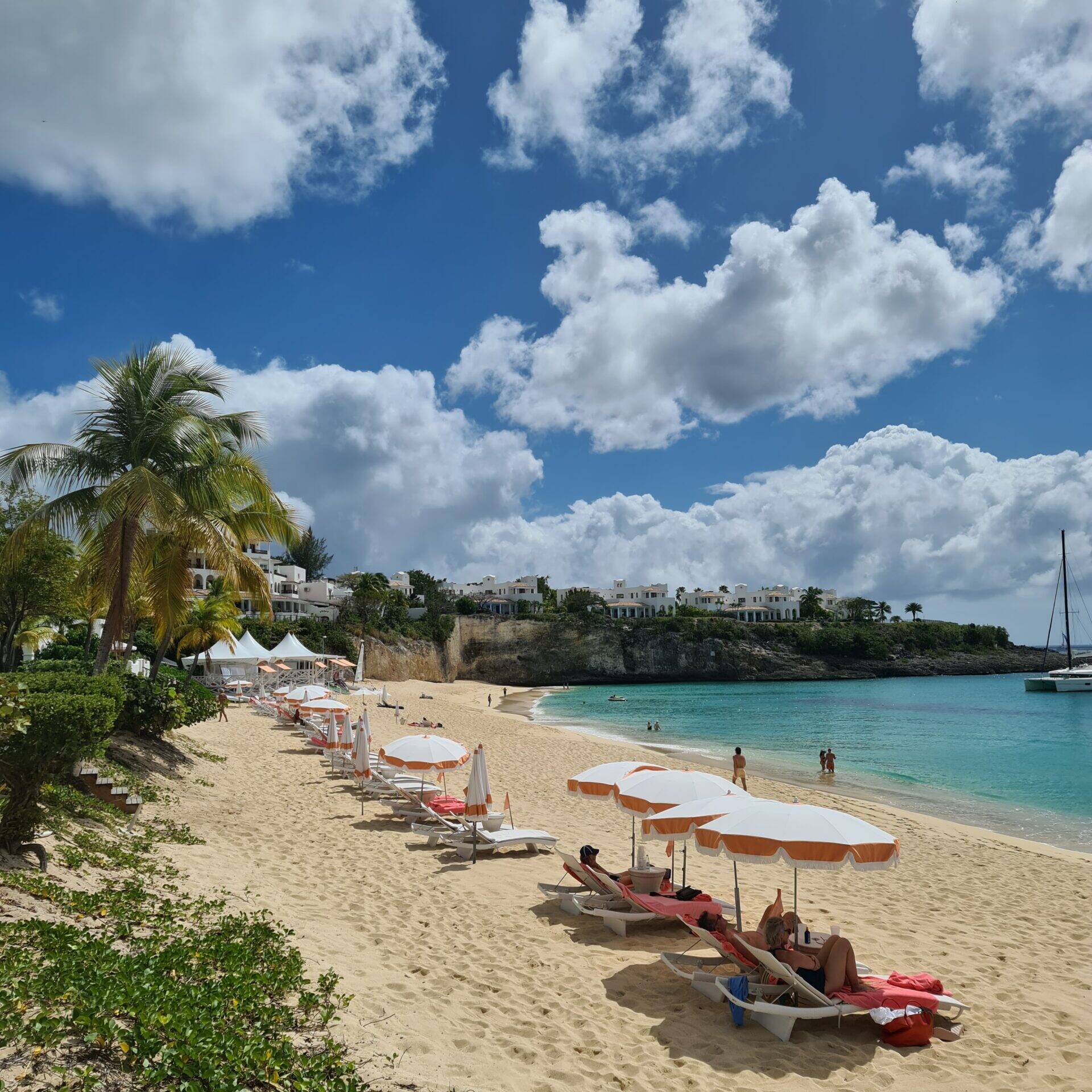 Baie Longue St Martin